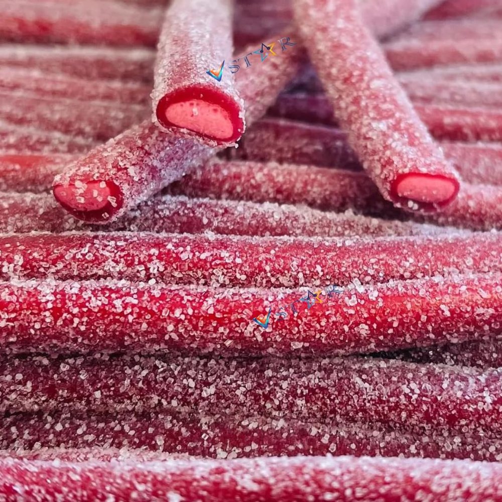 Kiing Reegal Fiizzy Blue Soda,Raspberry, Watermelon & Wild Berry Pencil Tub (200 Pencil, Wild Berry)