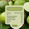PRESSUICE Fresh Lime Juice not from concentrate - 1 carton 1,5 liters - Fruit Pure Limes Juices NFC - Pressed Semi Sweet Drink - No added Sugar - Natural Free Press drinks - For Cocktails view 2