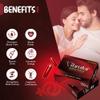 Red Ginseng Capsules 500mg 10 Count | 100% Natural Herbal Supplement | Energy, Vitality & Endurance Support for Men | Daily Wellness & Stamina Booster view 2