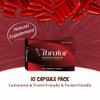 Red Ginseng Capsules 500mg 10 Count | 100% Natural Herbal Supplement | Energy, Vitality & Endurance Support for Men | Daily Wellness & Stamina Booster view 3