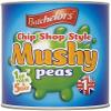 Batchelors - CHIP SHOP Mushy Peas - 3kg - (Pack of 6)