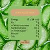 PRESSUICE Fresh Aloe Vera Juice not from concentrate - 6 bottles pack x 250 ml Vege Juices NFC - Pressed Semi Sweet Drink - No added Sugar - Natural Press - For drinks lemonades cocktails view 2