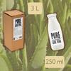 PRESSUICE Fresh Aloe Vera Juice not from concentrate - 6 bottles pack x 250 ml Vege Juices NFC - Pressed Semi Sweet Drink - No added Sugar - Natural Press - For drinks lemonades cocktails view 4