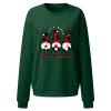 WILLBEST christmas shirt womens christmas jumpers men's pajamas graphic vintage tuxedo for women tops black denim jacket tree graphic onesie rib knit women pjs punk clothing view 4