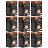 Premium Instant Coffee Sachets Individually Wrapped Gluten-Free Vegetarian Coffee Bag with Mug (9X 12Sachets, Hazelnut Cappuccino) view 1