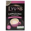Premium Instant Coffee Sachets Individually Wrapped Gluten-Free Vegetarian Coffee Bag with Mug (6X 12Sachets, Unsweetened Cappuccino) view 2