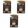 Premium Instant Coffee Sachets Individually Wrapped Gluten-Free Vegetarian Coffee Bag with Mug (3X 12Sachets, Gingerbread Cappuccino) view 1