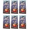 Premium Instant Coffee Sachets Individually Wrapped Gluten-Free Vegetarian Coffee Bag with Mug (6X 24Sachets, 3in1 Latte) view 1