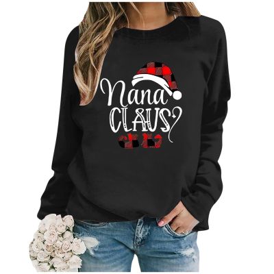 WILLBEST christmas tops for women matching christmas pjs for family pajamas t-shirts reindeer santa sweat shirt women uk jumper baggy cardigans uk 3d printed
