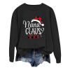 WILLBEST christmas tops for women matching christmas pjs for family pajamas t-shirts reindeer santa sweat shirt women uk jumper baggy cardigans uk 3d printed view 2