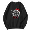 WILLBEST christmas tops for women matching christmas pjs for family pajamas t-shirts reindeer santa sweat shirt women uk jumper baggy cardigans uk 3d printed view 4
