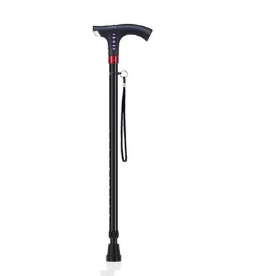 KFHJSNN Intelligent Crutch Four Feet Alarm Lighting the Elderly Walker Interesting Prosperous