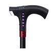 KFHJSNN Intelligent Crutch Four Feet Alarm Lighting the Elderly Walker Interesting Prosperous view 4