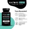 Nature Diet Resveratrol, 500 mg, Trans-Resveratrol (98%), 60 Capsules view 2
