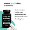 Nature Diet Resveratrol, 500 mg, Trans-Resveratrol (98%), 60 Capsules view 4
