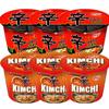 Starry Mart NS Korean Instant Bowl Noodles Soup (Pack of 6) - SHIN x 3 & SHIN Kimchi x 3 view 1