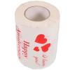 Tissue Valentine's Day Tissues Decoration Funny Napkin Virgin Wood Pulp Heart Bathroom Supplies(10Roll) view 1