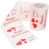 Tissue Valentine's Day Tissues Decoration Funny Napkin Virgin Wood Pulp Heart Bathroom Supplies(10Roll) view 2