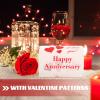 Tissue Valentine's Day Tissues Decoration Funny Napkin Virgin Wood Pulp Heart Bathroom Supplies(10Roll) view 3