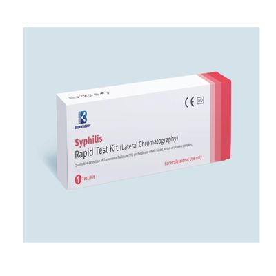 6 of Syphilis TP Antibody Rapid Test Kit. Pack of 6