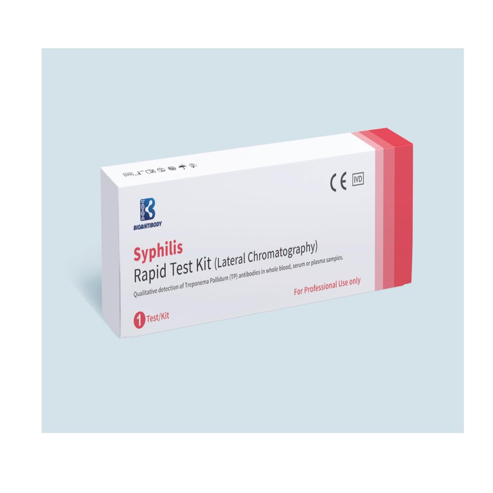 6 of Syphilis TP Antibody Rapid Test Kit. Pack of 6