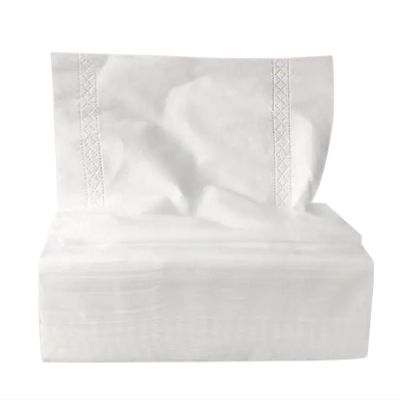 10 Pack Three Layer Disposable Wood Pulp Soft Napkin Paper Towel Toilet Tissues is Delicate and Smooth Hotal Paper