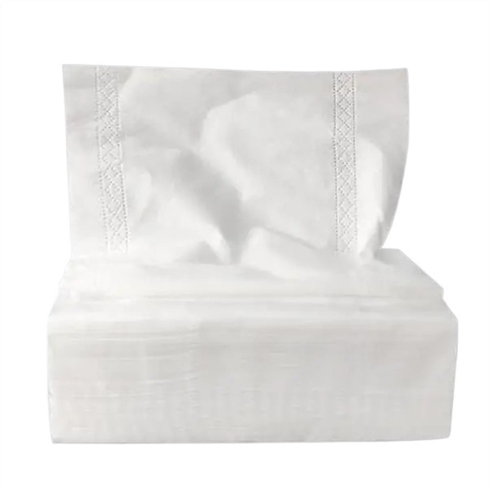 10 Pack Three Layer Disposable Wood Pulp Soft Napkin Paper Towel Toilet Tissues is Delicate and Smooth Hotal Paper