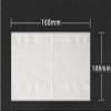 10 Pack Three Layer Disposable Wood Pulp Soft Napkin Paper Towel Toilet Tissues is Delicate and Smooth Hotal Paper view 3
