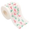Deer Tissue Toilet Custom Printed Paper Towel Wood Pulp Lovely(1Roll) view 1