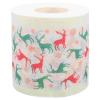 Deer Tissue Toilet Custom Printed Paper Towel Wood Pulp Lovely(1Roll) view 2