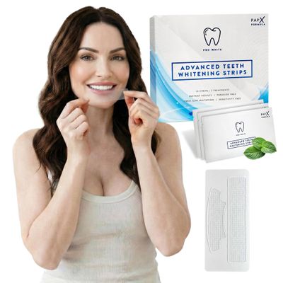 Pap-X Advanced Non-Slip Teeth Whitening Strips