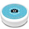 Cakeshop Round Personalised Fully Customisable Edible Cake Topper | Custom Image & Text | For Birthdays & Celebrations | Multiple Shapes & Sizes | Icing & Wafer Paper Options view 1