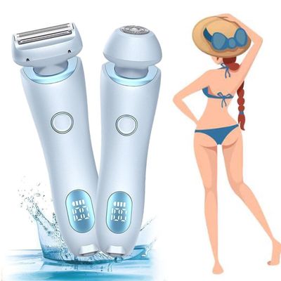 OneTreeTime Pro Shaver, 2 in 1 Electric Shaver Razors for Women, Full Body Shaver with Digital Display, Painless Hair Removal for Sensitive Skin, Wet & Dry The Glide Pro 3.0 Razor, 2 in 1 Electric Sha