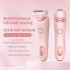 OneTreeTime Pro Shaver, 2 in 1 Electric Shaver Razors for Women, Full Body Shaver with Digital Display, Painless Hair Removal for Sensitive Skin, Wet & Dry The Glide Pro 3.0 Razor, 2 in 1 Electric Sha view 2