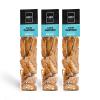 ARRO Cantucci - 3 Pack (Almond Biscuits) Deliciously Crispy and Crunchy Biscotti Italian Biscuits, Ideal with Coffee, Tea, After Dinner view 1