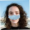 MOLUCKFU Nose Warmer Nose Cover Breathable Skin-friendly Fabric for Mountain Climbing and Outdoor Activities view 4
