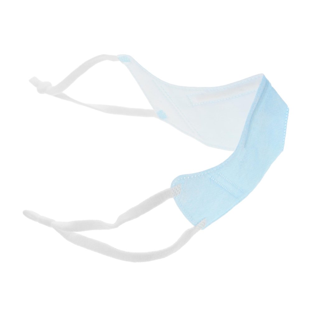 FOYTOKI Nose Warmer Reusable Nose Cover for Winter Non-woven Fabric for Running and Outdoor Activities