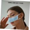 FOYTOKI Nose Warmer Reusable Nose Cover for Winter Non-woven Fabric for Running and Outdoor Activities view 2