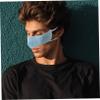 NULYLU Winter Nose Cover Non-woven Nose Bridge Pad Mask Reusable Warmer Protect Outdoor Use Filter view 3