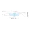 NULYLU Winter Nose Cover Non-woven Nose Bridge Pad Mask Reusable Warmer Protect Outdoor Use Filter view 4