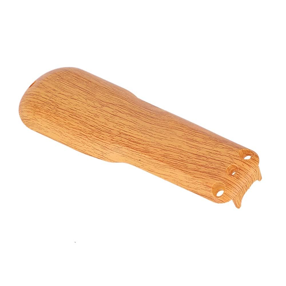 Electric Hair Cutter Protective Shell Accessory, Hair Clipper Replacement Cover Housing Protective Shell with High Heat 1Pcs for (Electroplated Wood Grain Color)