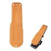 Electric Hair Cutter Protective Shell Accessory, Hair Clipper Replacement Cover Housing Protective Shell with High Heat 1Pcs for (Electroplated Wood Grain Color) view 2