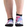 Viasox Diabetic Ankle Socks for Women & Men, Low Cut Non Binding, Seamless Neuropathy Socks, Butterfly, L view 1