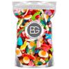 BG Quality Pick & Mix Sweets - Candy Gummy Chewy All Jelly Mix 800g Sweeties Pouch view 1