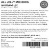 BG Quality Pick & Mix Sweets - Candy Gummy Chewy All Jelly Mix 800g Sweeties Pouch view 2