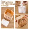 ABOOFAN Kitchen Waste Oil Treatment Bag Oil Organizer for Kitchen Grease Container Disposal Container Portable Fat Storage Bag view 2