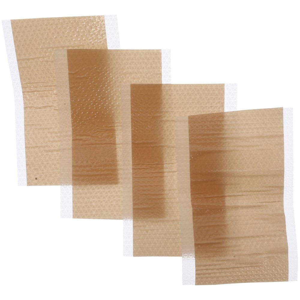 FRCOLOR 4pcs Tailored Scar Cover Patch Comfortable Skin Scar Tape Adhesive Wound Dressing for Care