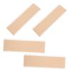 FRCOLOR 4pcs Silicone Scar Tape Scar Cover Patch Adhesive Wound Dressing Patch Supplies Skin Sticker view 1