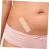 FRCOLOR 4pcs Silicone Scar Tape Scar Cover Patch Adhesive Wound Dressing Patch Supplies Skin Sticker view 3