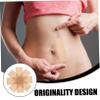 FRCOLOR 4pcs Silicone Scar Tape Scar Cover Patch Adhesive Wound Dressing Patch Supplies Skin Sticker view 4